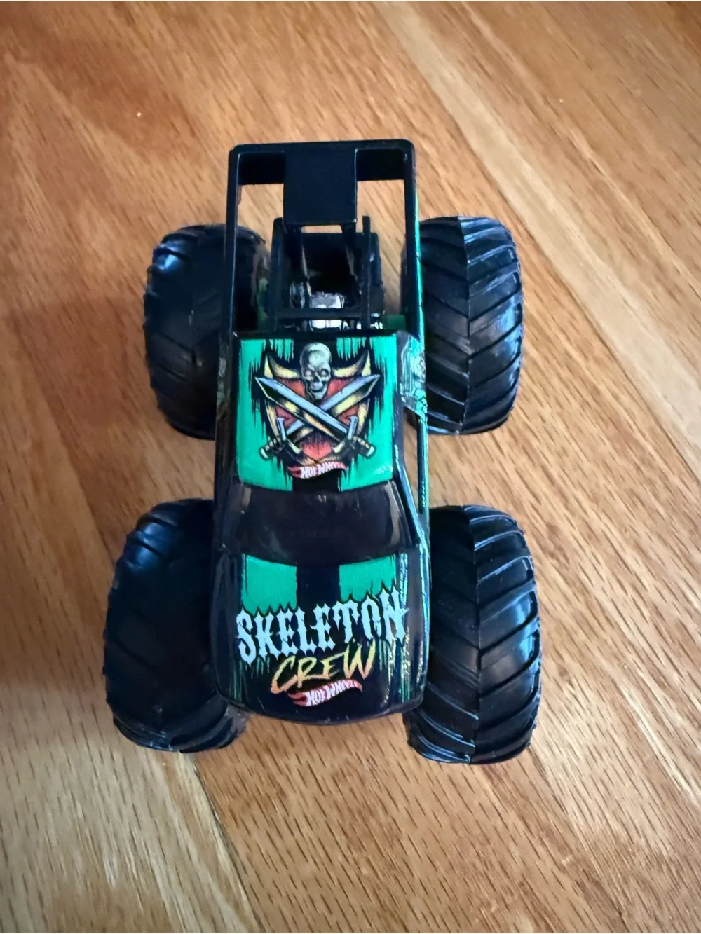 Hot Wheels Monster Trucks (Set of 5)